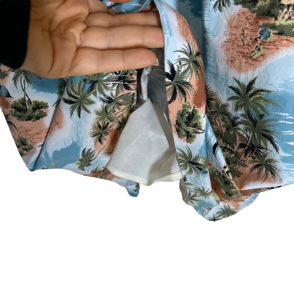 Vintage Tommy Bahama Tropical Print Sheath Dress - Picture 4 of 8